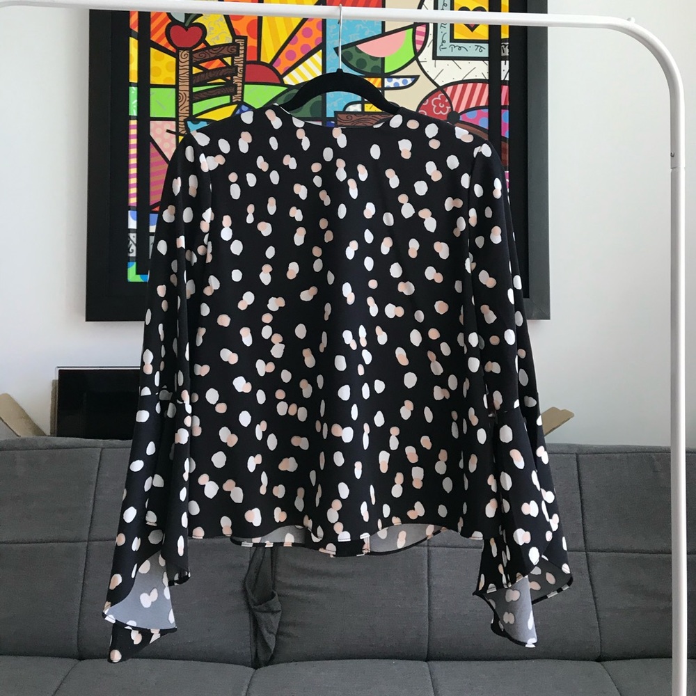Worn once formal top